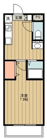 メゾン・パンセの物件間取画像